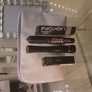 Benefit, IT Cosmetics, YSL, & Bareminerals mascara bundle with brand new bag!